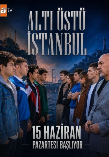 Это всего лишь Стамбул / Altı Üstü İstanbul 1-13, 14, 15 серия турецкий сериал на русском языке смотреть онлайн бесплатно все серии